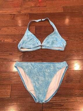 Tommy Bahama Floral Bikini Set Size 12 – Y2Kcore Tropical
